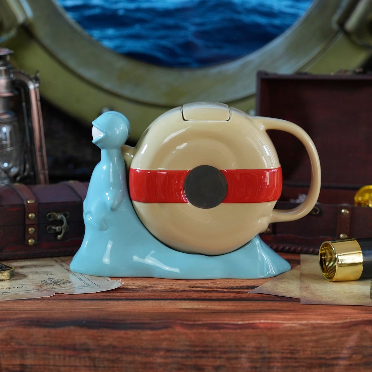One Piece - Transponder Snail - Teekannu