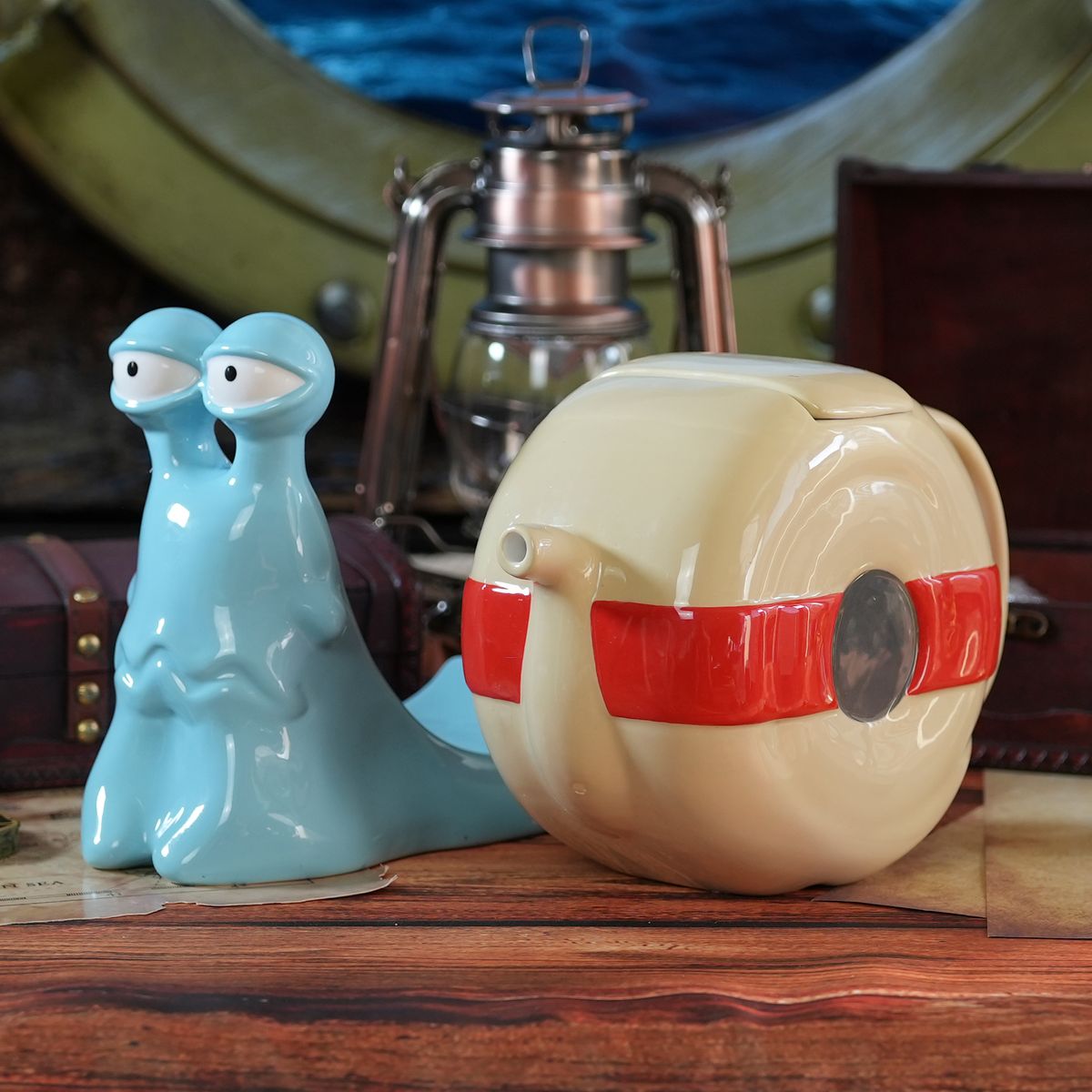 One Piece - Transponder Snail - Teekannu