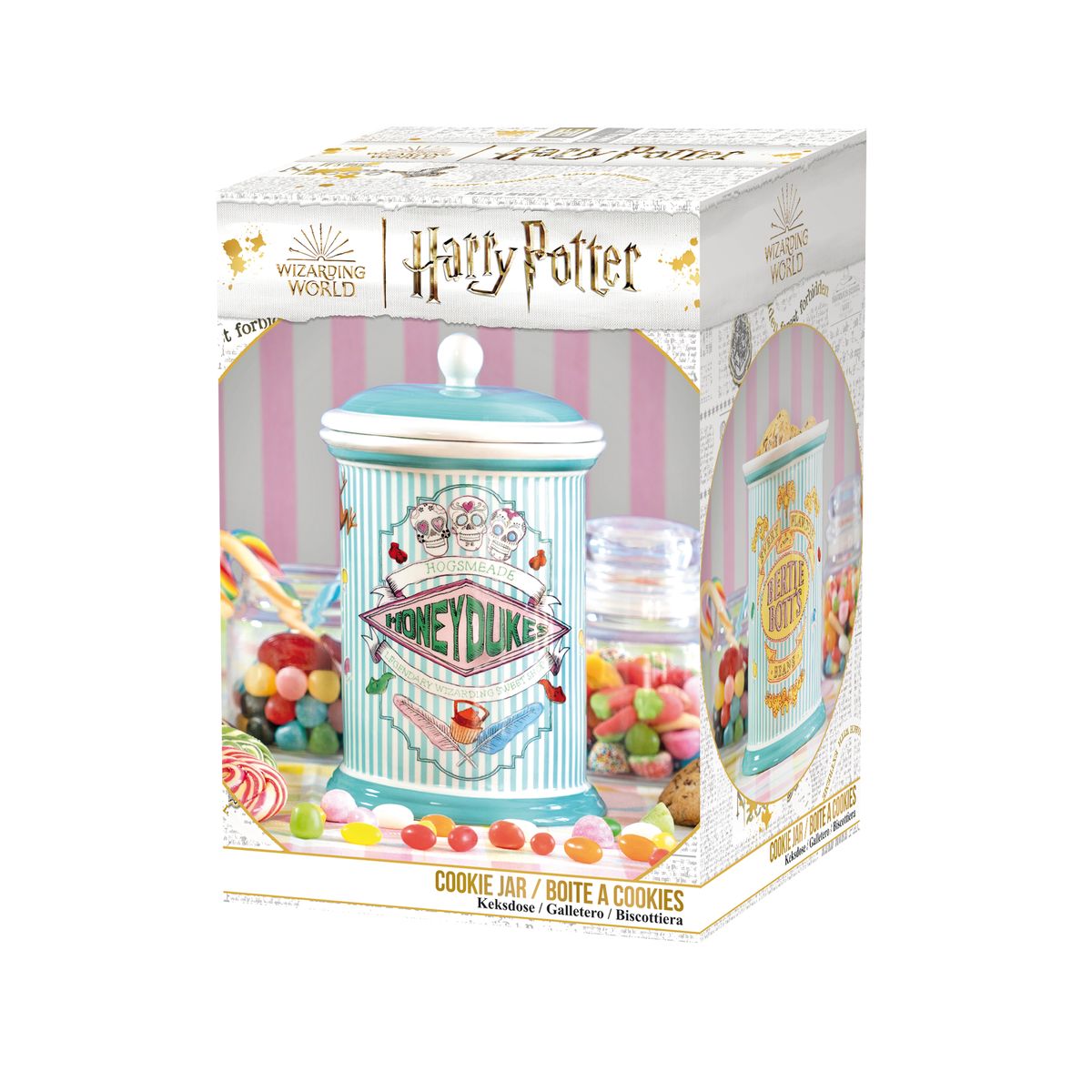 Harry Potter - Honeydukes - Keksipurkki