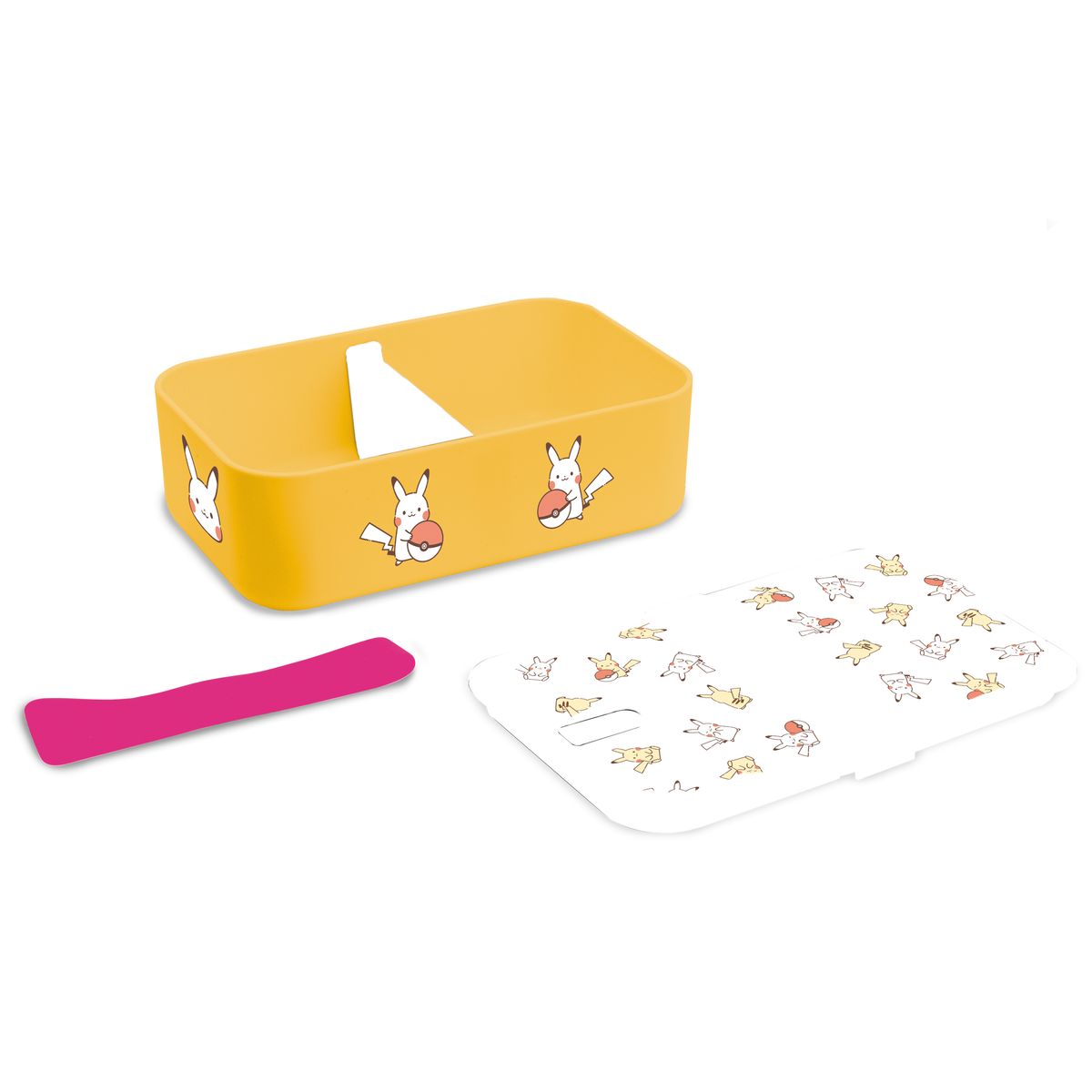 Pokémon - Electric Type - Bento Box (eväsrasia)