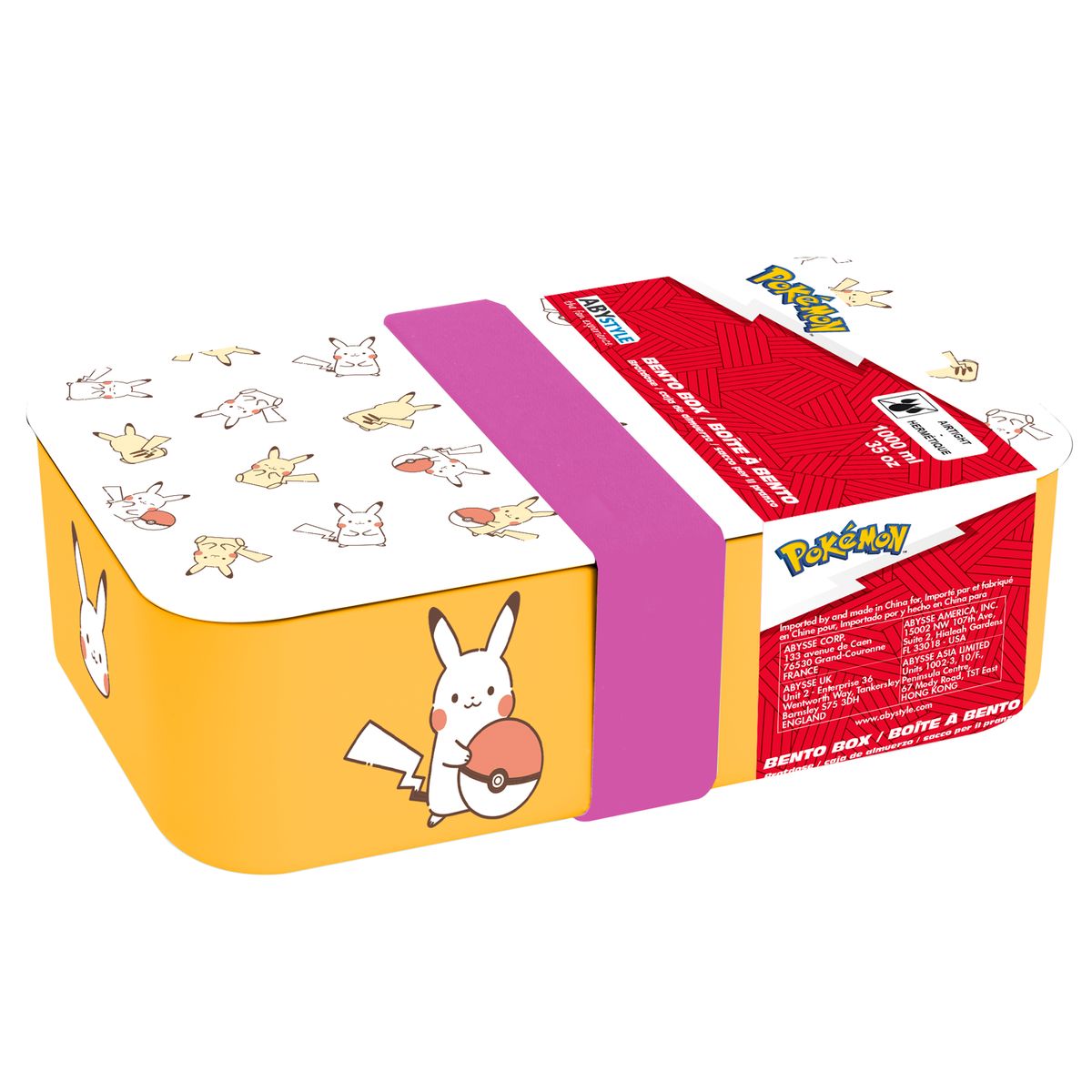 Pokémon - Electric Type - Bento Box (eväsrasia)