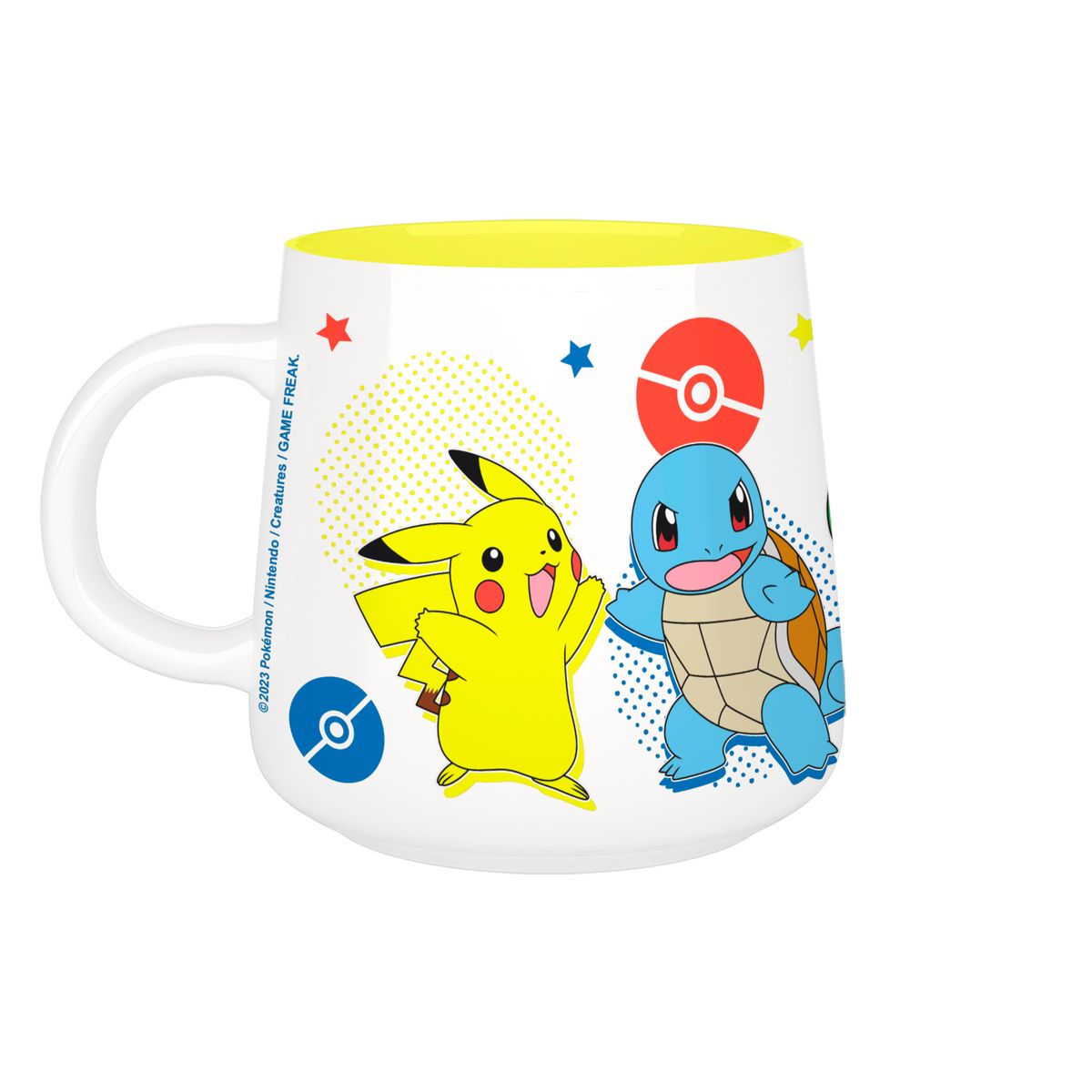 Pokémon - Kanto Starters - Aamiaissetti (astiasto)