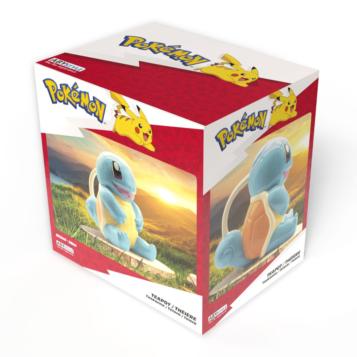 Pokémon - Squirtle - Teekannu
