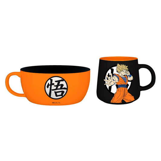 Dragon Ball - Goku - Aamiaissetti (astiasto)