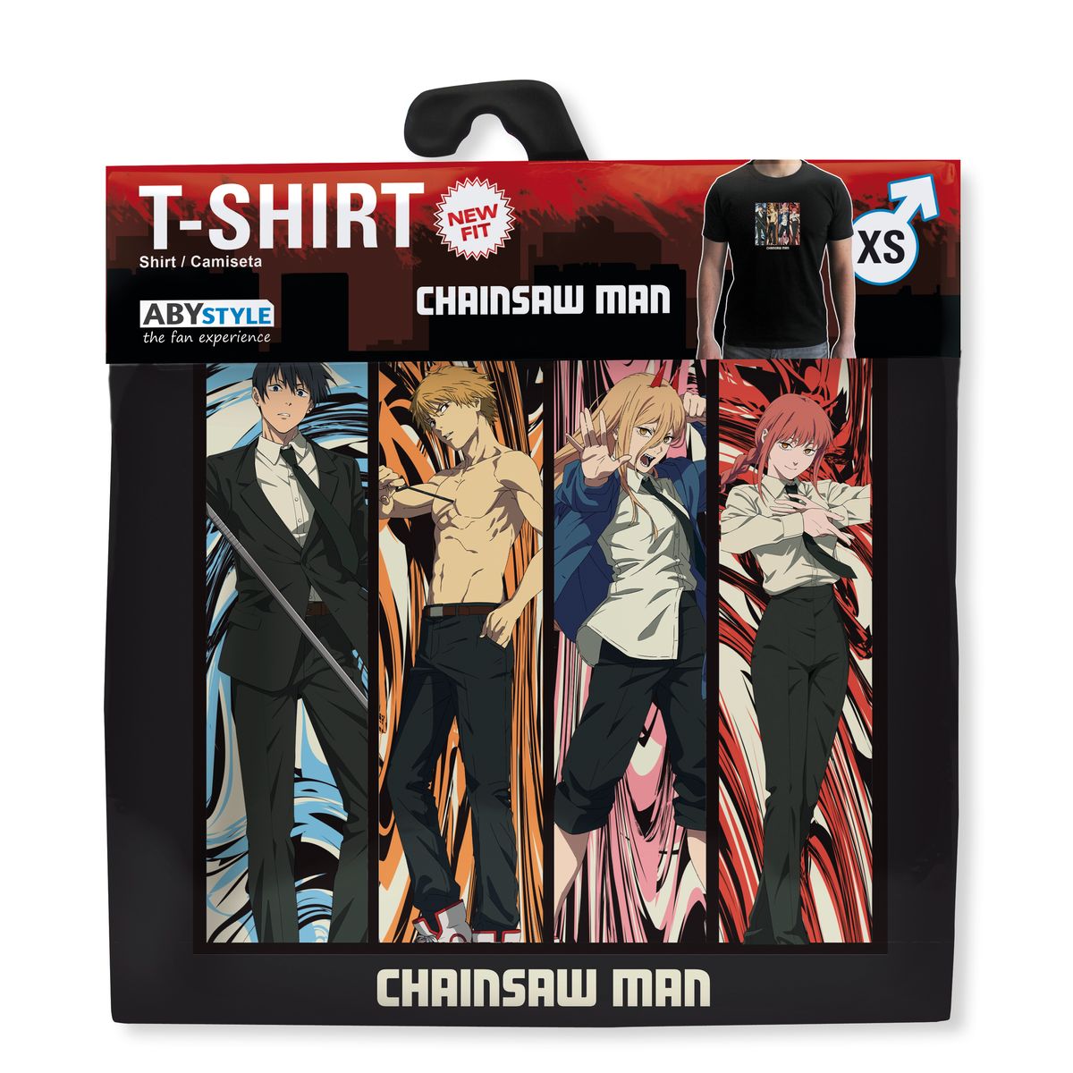 Chainsaw Man - Group - T-paita
