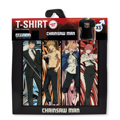 Chainsaw Man - Group - T-paita