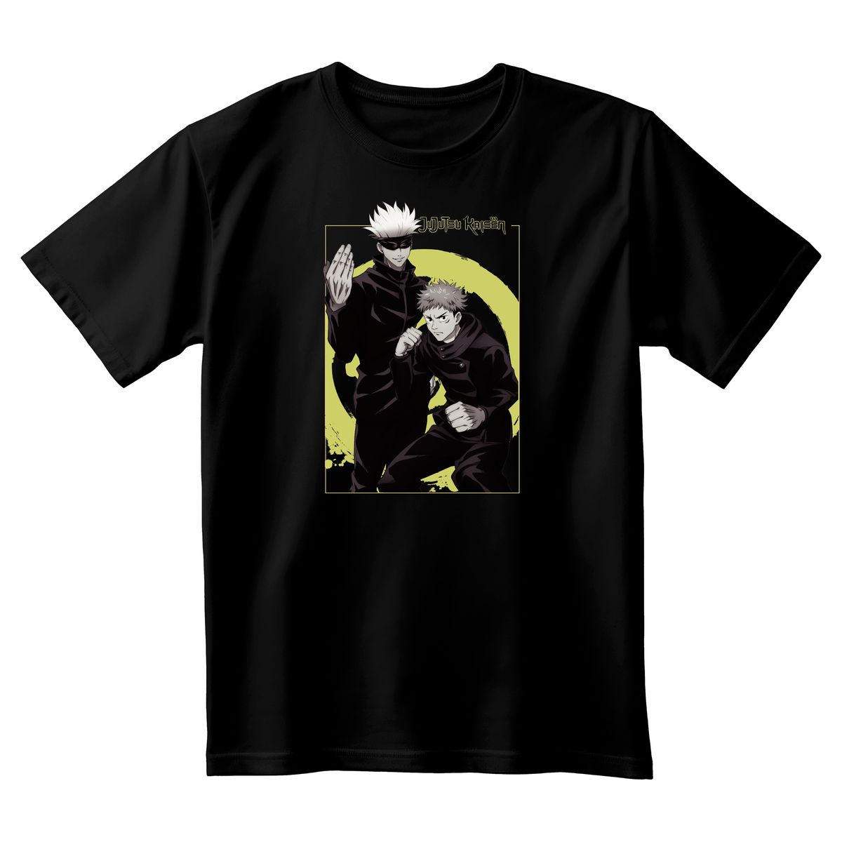 Jujutsu Kaisen - Yuji & Gojo - T-paita