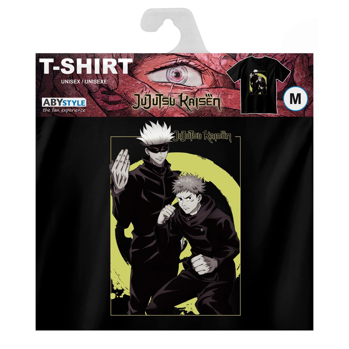 Jujutsu Kaisen - Yuji & Gojo - T-paita