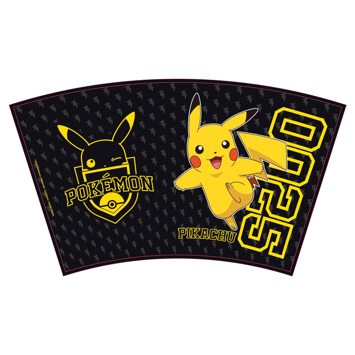 Pokémon - Pikachu Collage - Kannellinen muki pillillä
