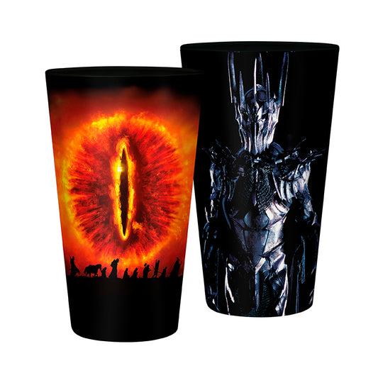 Taru sormusten herrasta - Sauron - Iso juomalasi (XXL-koko)