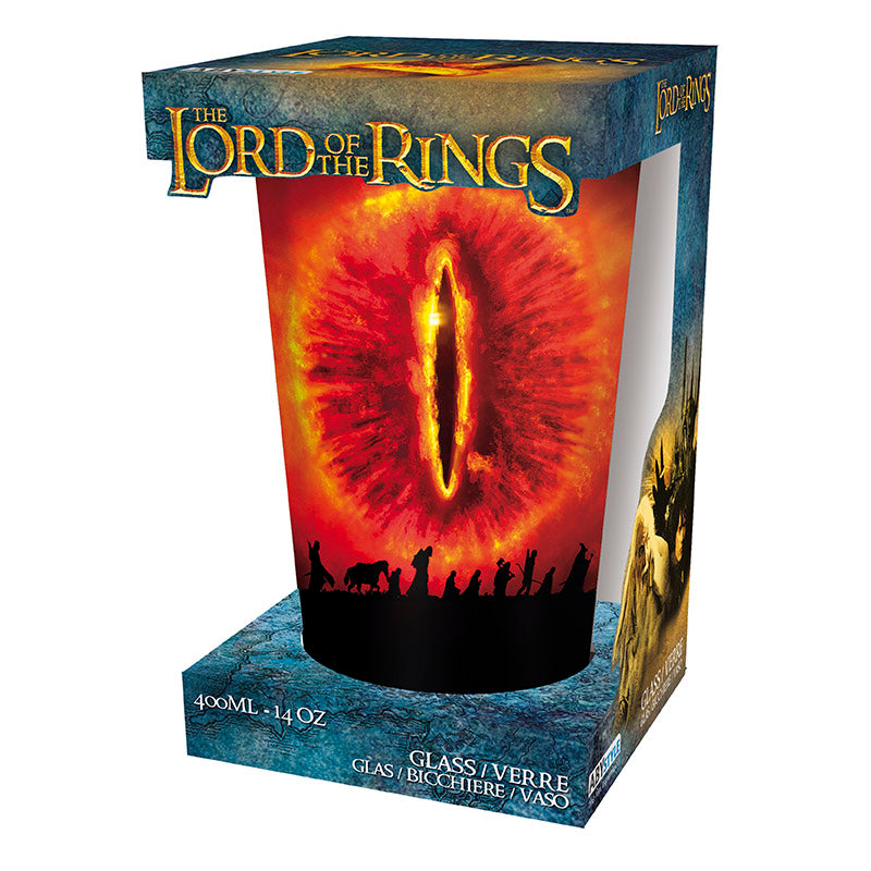 Taru sormusten herrasta - Sauron - Iso juomalasi (XXL-koko)