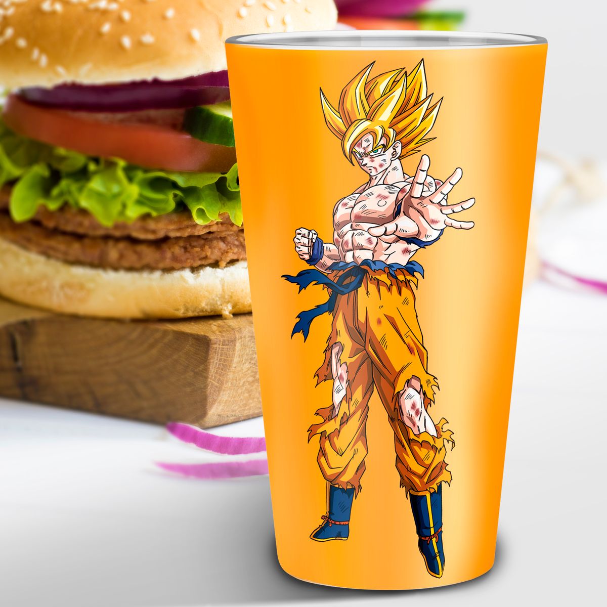 Dragon Ball - Goku Super Saiyan - Juomalasi