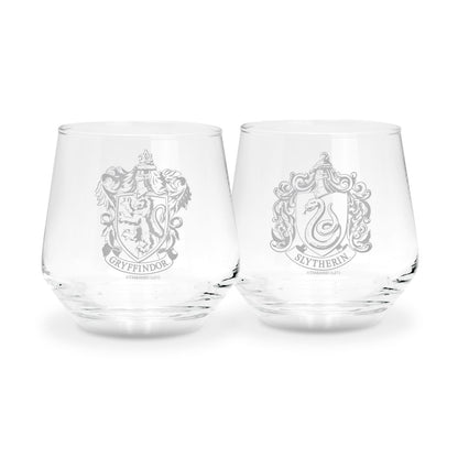 Harry Potter - Gryffindor & Slytherin - Juomalasit (2 kpl setti)