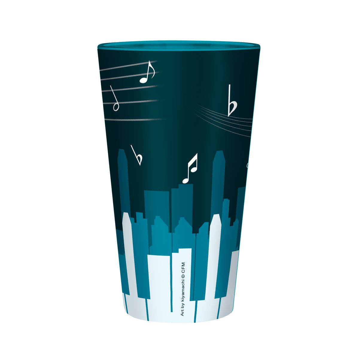 Hatsune Miku - Musical City - Juomalasi