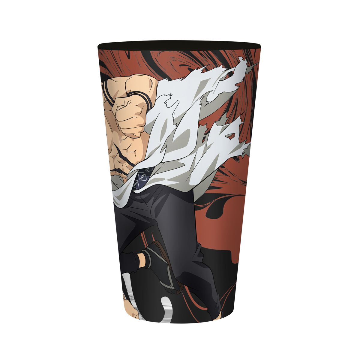 Jujutsu Kaisen - Yuji vs Sukuna - Iso juomalasi (XXL-koko)