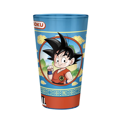 Dragon Ball - Goku & the Flying Nimbus - Iso juomalasi (XXL-koko)