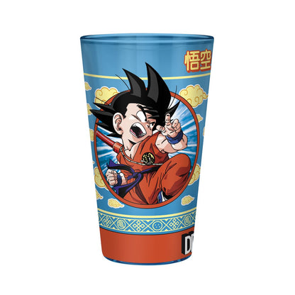 Dragon Ball - Goku & the Flying Nimbus - Iso juomalasi (XXL-koko)