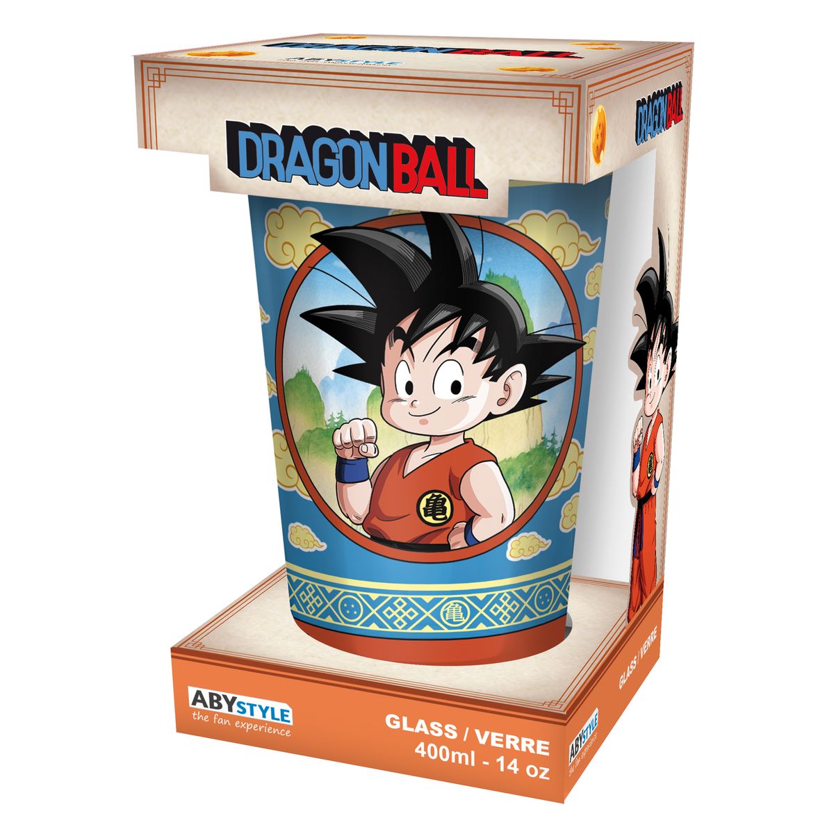 Dragon Ball - Goku & the Flying Nimbus - Iso juomalasi (XXL-koko)