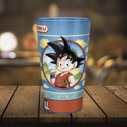Dragon Ball - Goku & the Flying Nimbus - Iso juomalasi (XXL-koko)