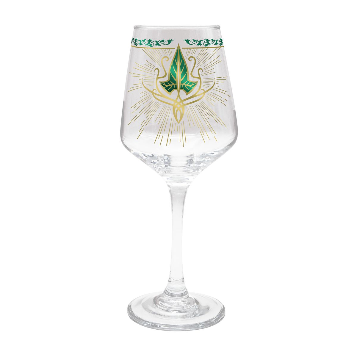 Taru sormusten herrasta - Lorien Leaf - Lasi