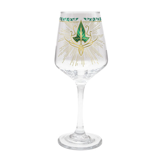 Taru sormusten herrasta - Lorien Leaf - Lasi