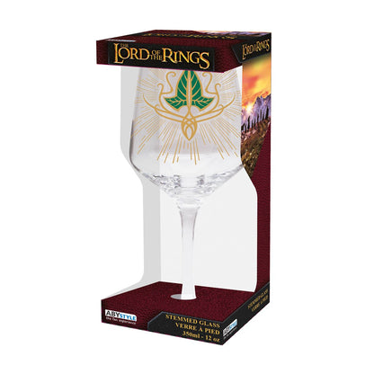 Taru sormusten herrasta - Lorien Leaf - Lasi