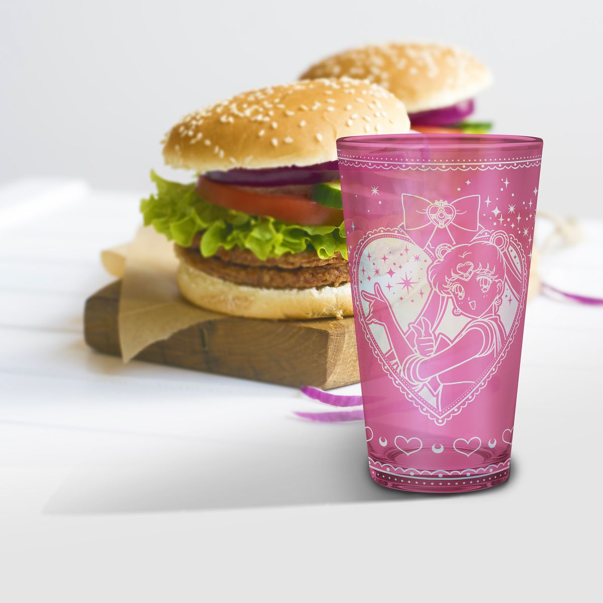 Sailor Moon - Moonlight Magic - Juomalasi