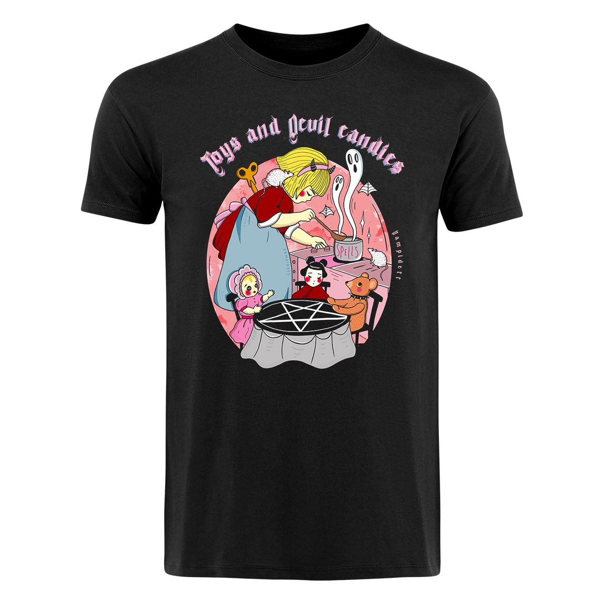 Vampidett - Toys and Devil - T-paita