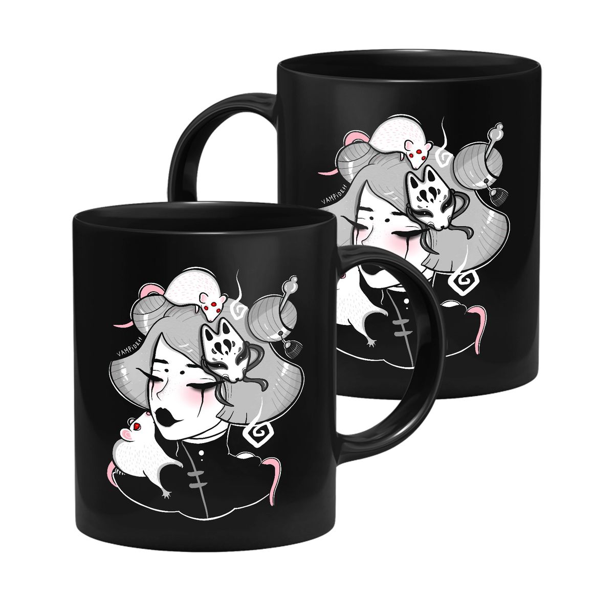 Vampidett - Geisha Rats - Muki