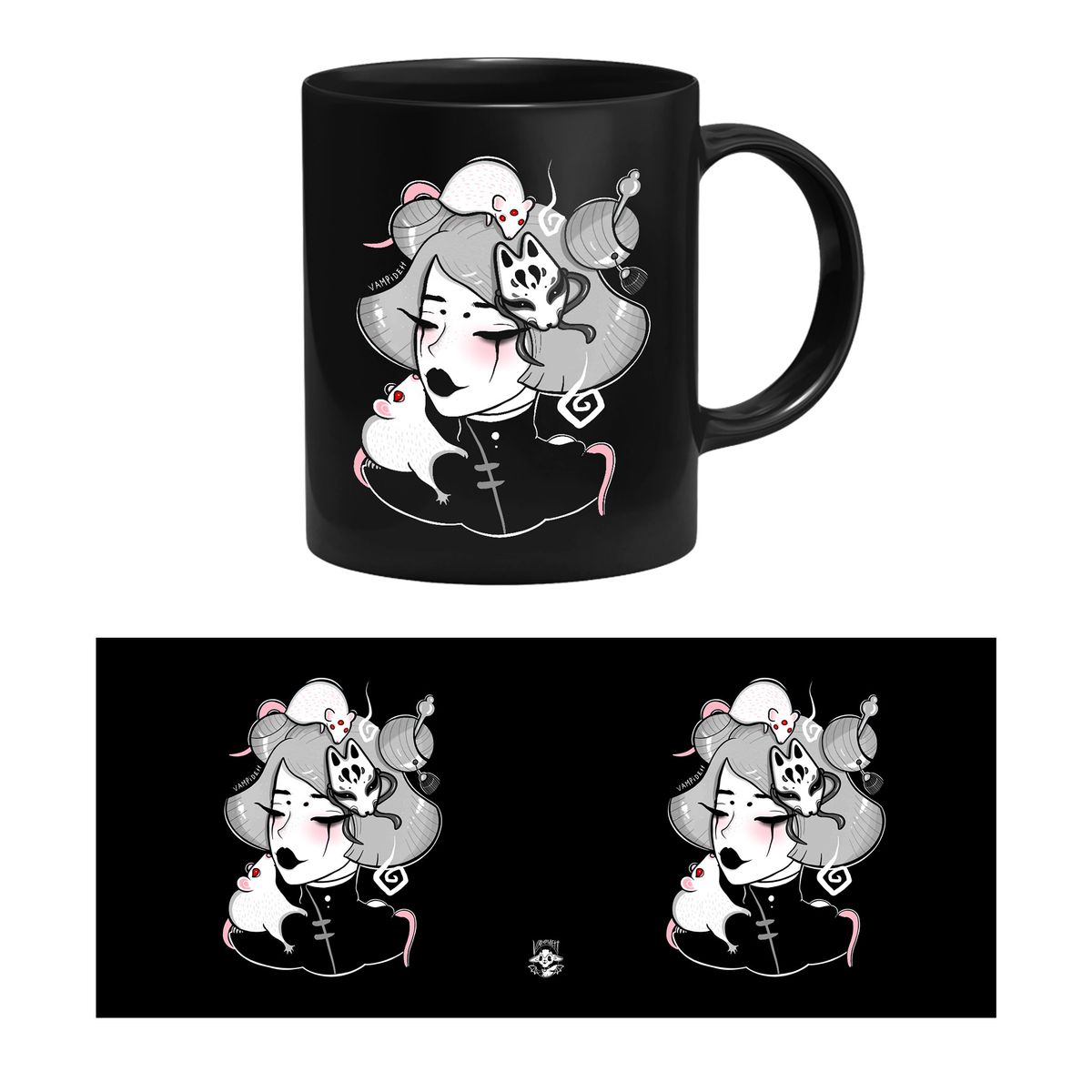 Vampidett - Geisha Rats - Muki