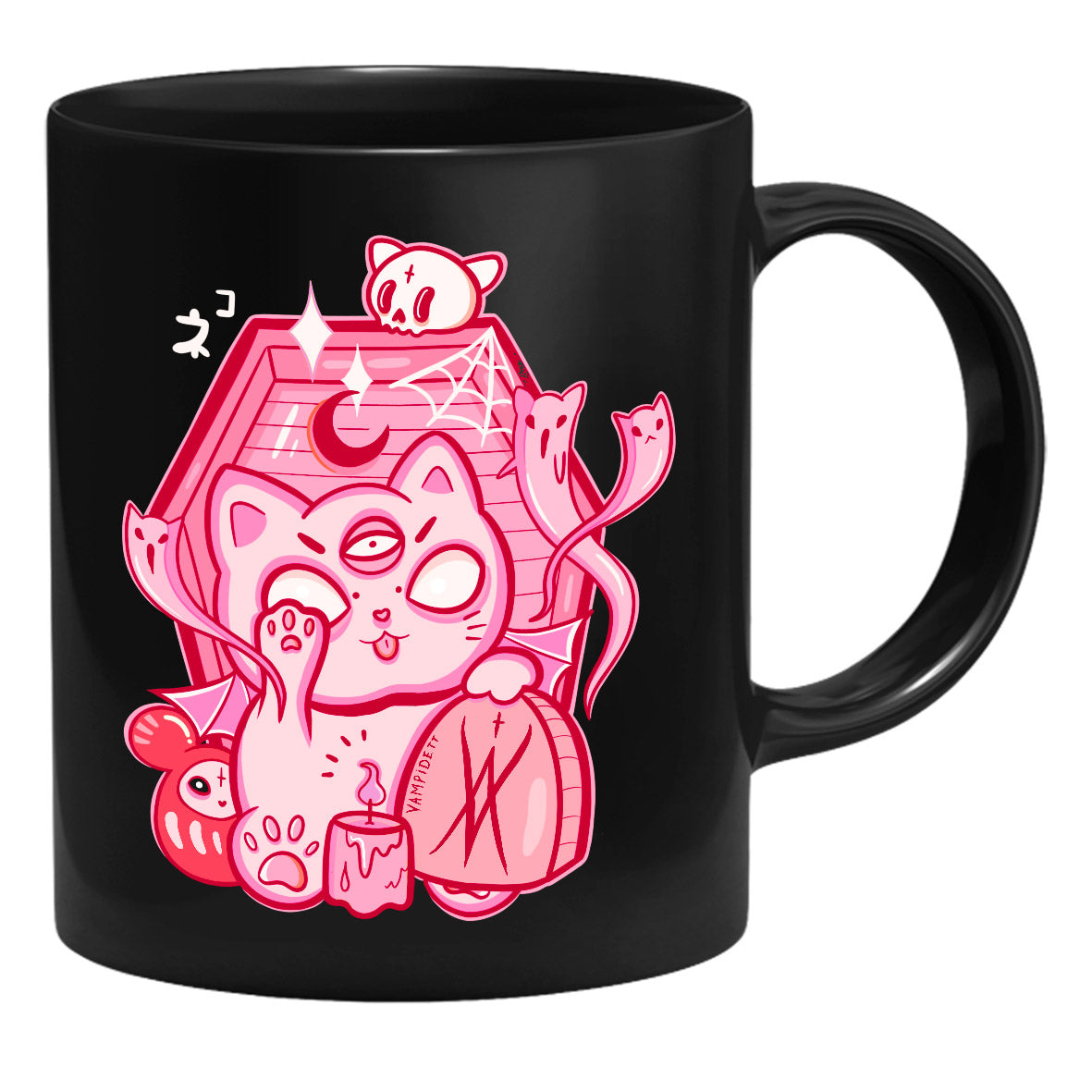 Vampidett - Kitty Ghost - Muki