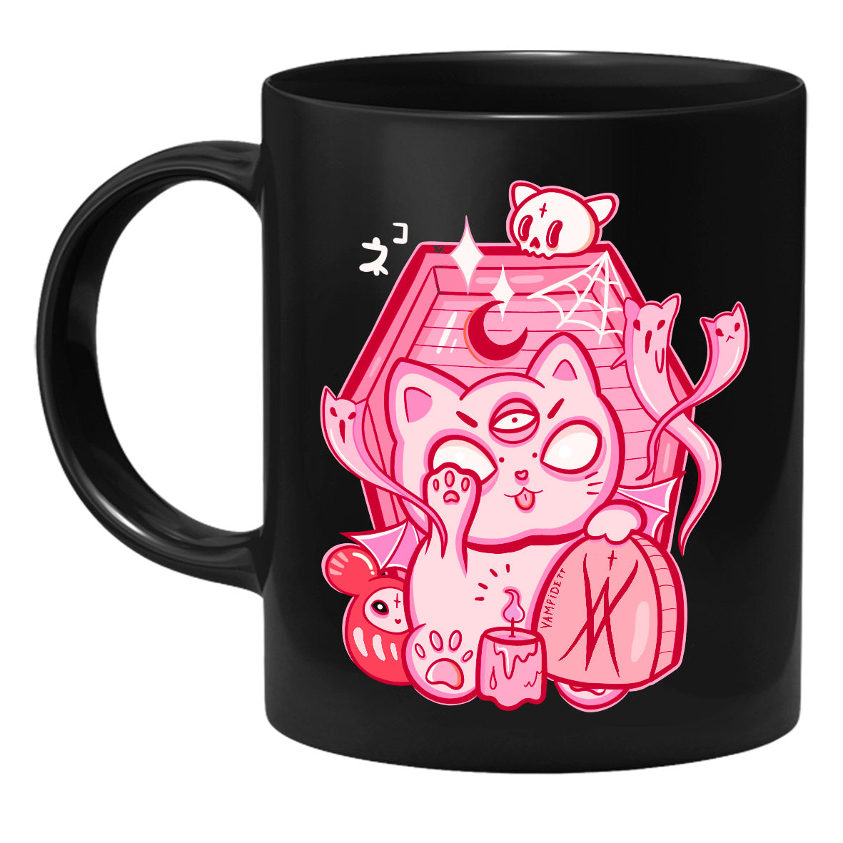 Vampidett - Kitty Ghost - Muki