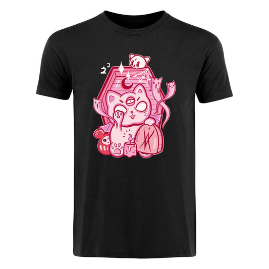 Vampidett - Kitty Ghost - T-paita