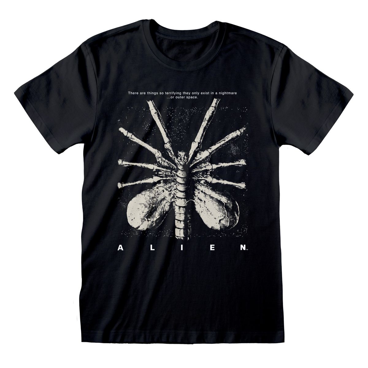 Alien - Terrifying - T-paita