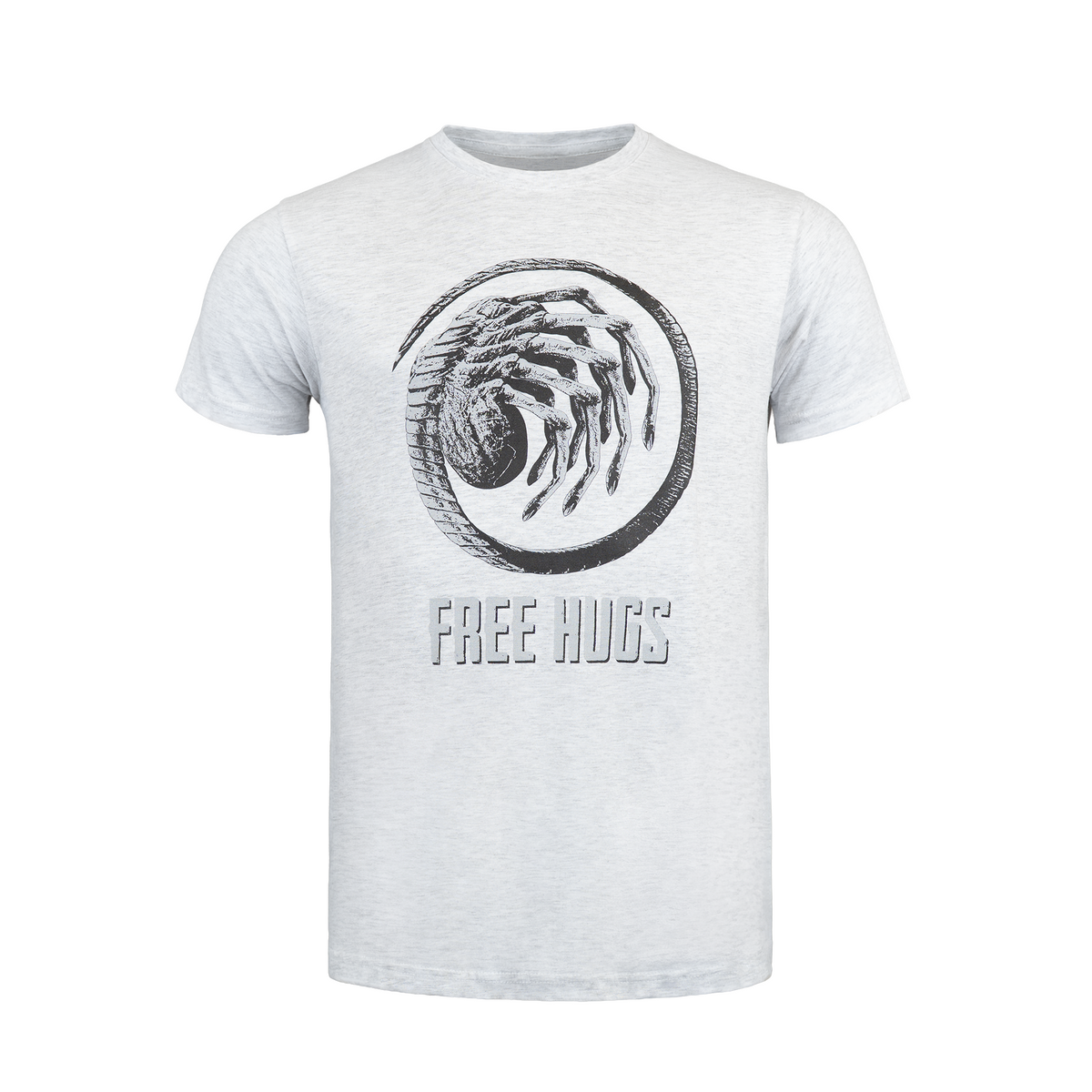 Alien - Free Hugs - T-paita