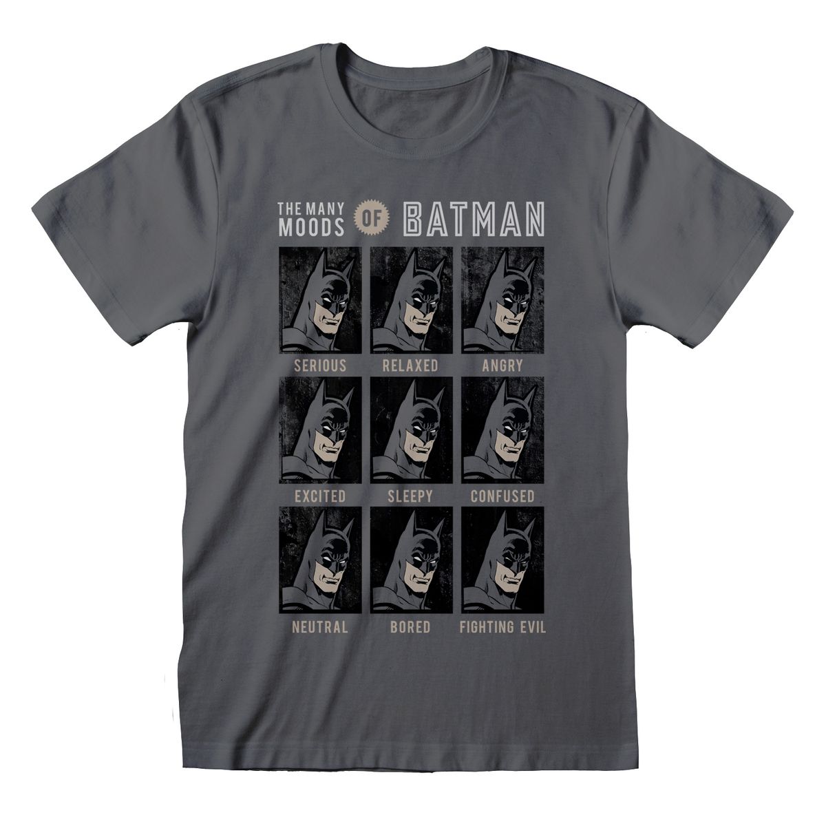Batman - Emotions of Batman - T-paita