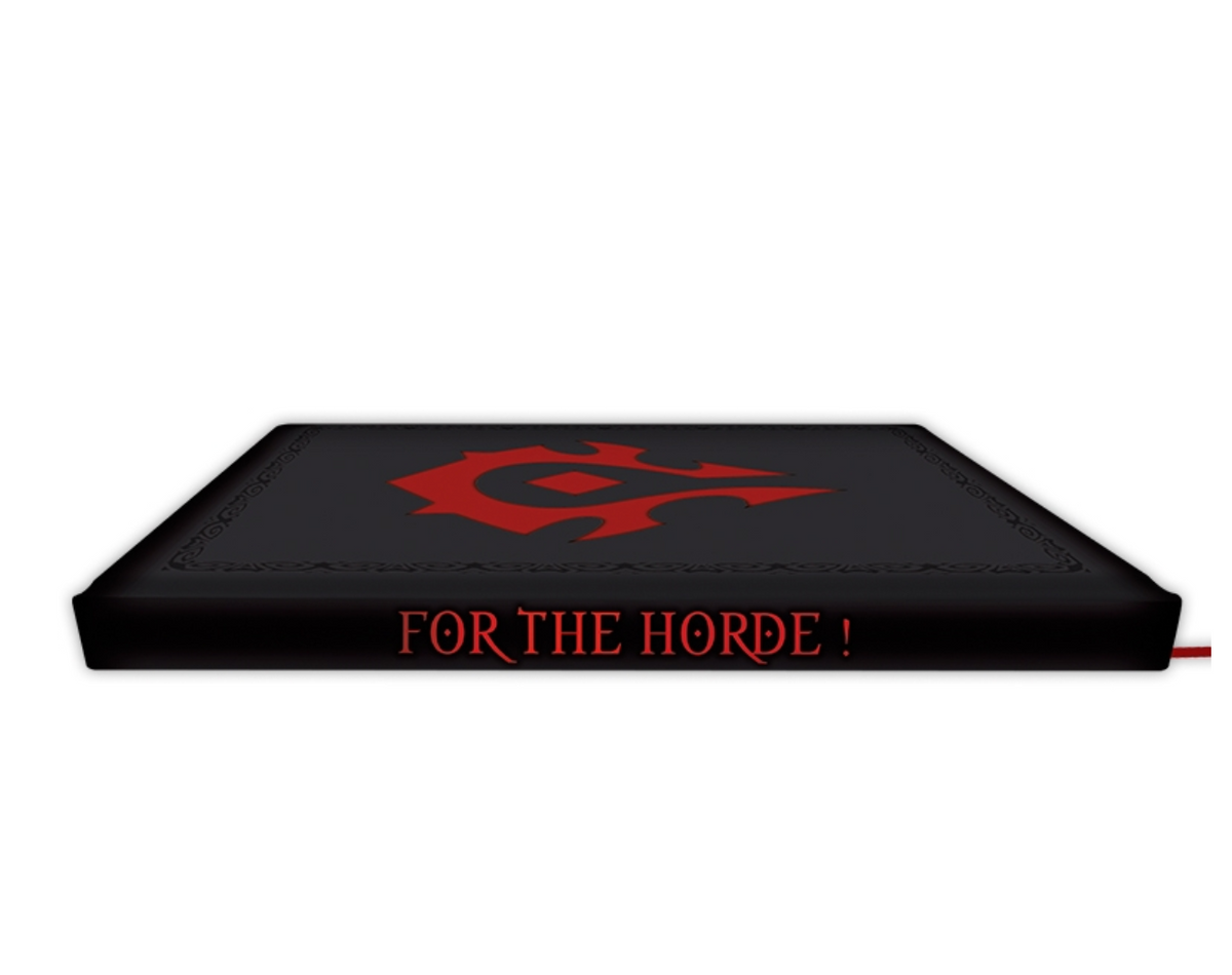 World of Warcraft - Horde - Muistikirja