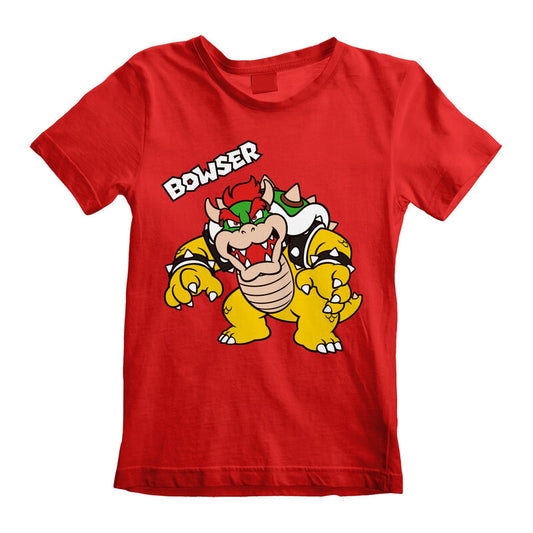 Super Mario - Bowser - Lasten T-paita
