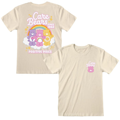 Care Bears - Positive Vibes - T-paita