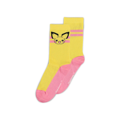 Pokémon - Piplup, Pichu, Jigglypuff - Sukat (3 kpl setti)