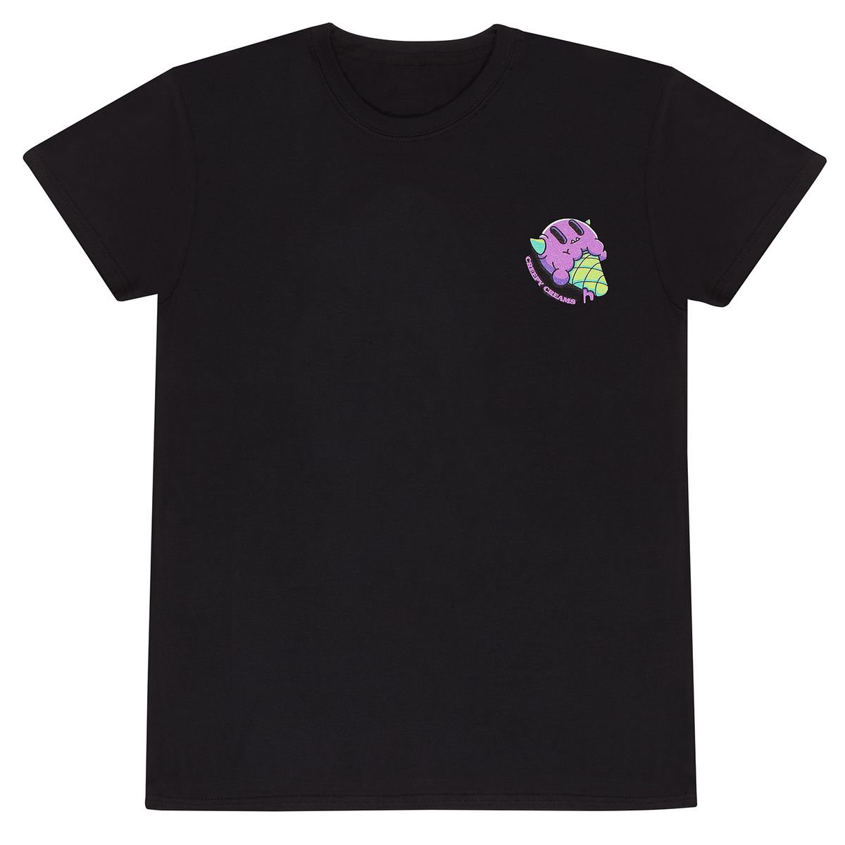 Creepy Creams - Tottori Purple - T-paita