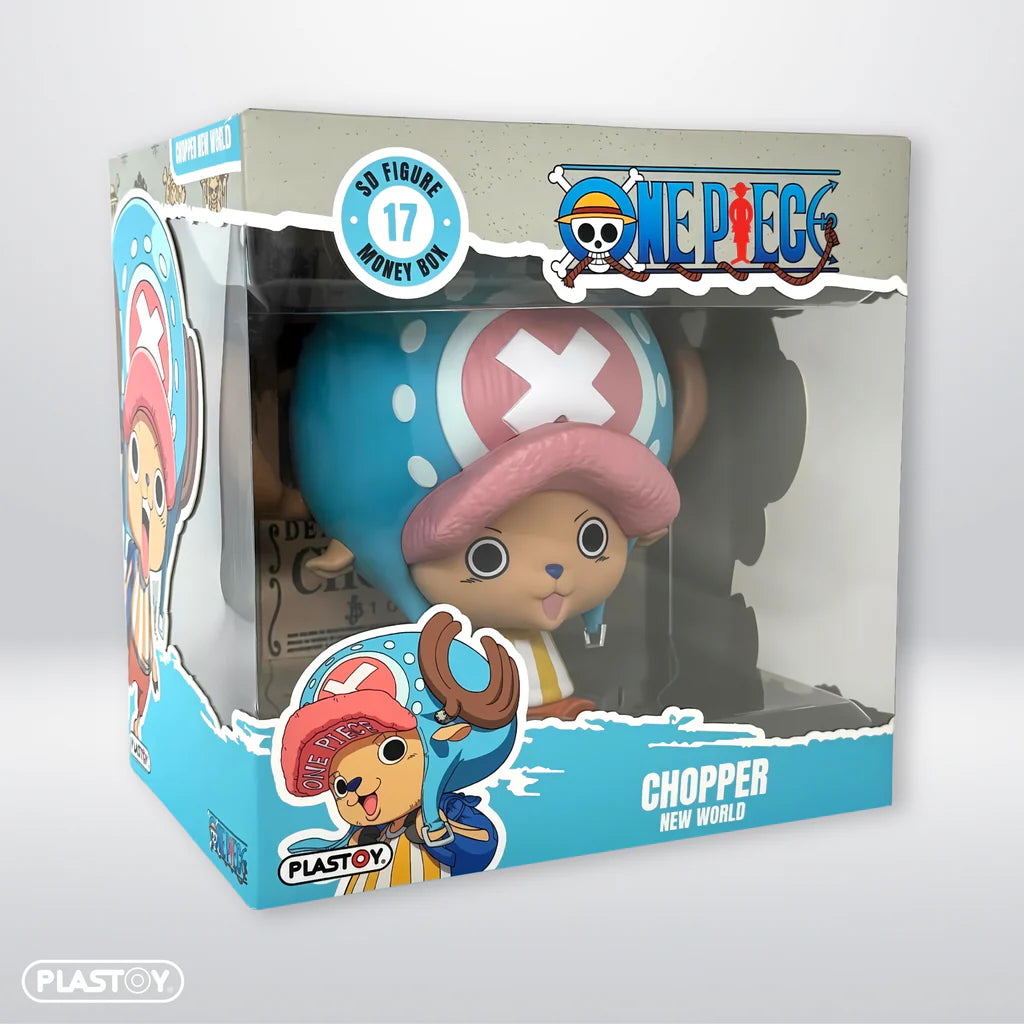 One Piece - Chopper New World - Rahalipas / säästölipas