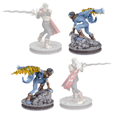 Legacy of Kain - PVC Figure Raziel - Figuuri (keräilyhahmo)