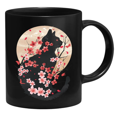 Dan Fajardo - Cat Cherry Blossom - Muki