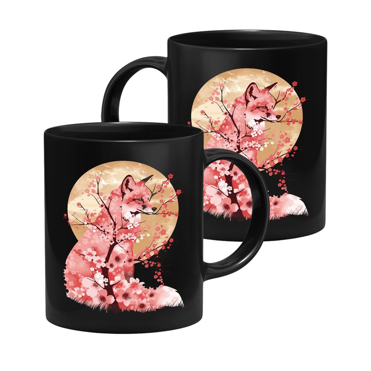 Dan Fajardo - Fox Cherry Blossoms - Muki