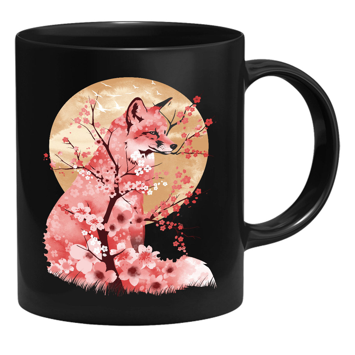 Dan Fajardo - Fox Cherry Blossoms - Muki