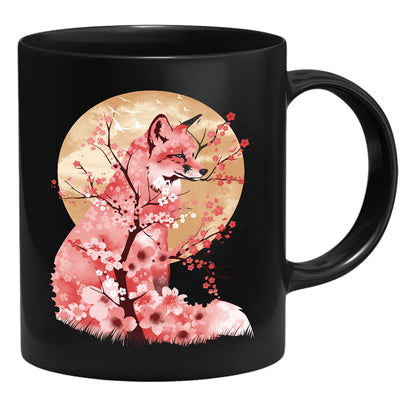 Dan Fajardo - Fox Cherry Blossoms - Muki