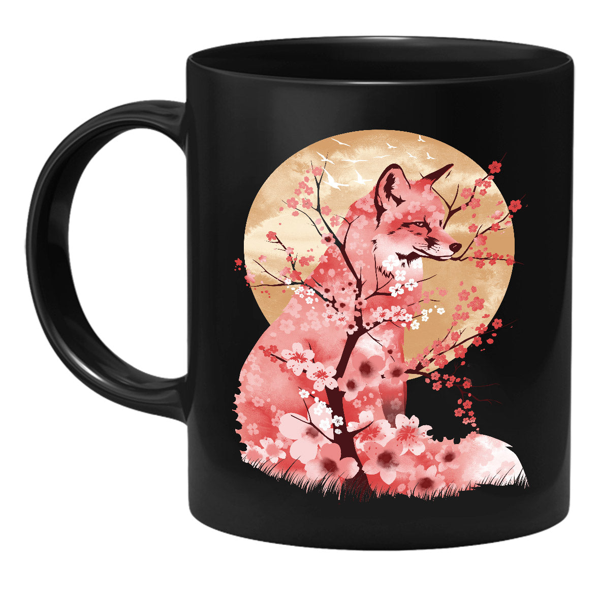Dan Fajardo - Fox Cherry Blossoms - Muki