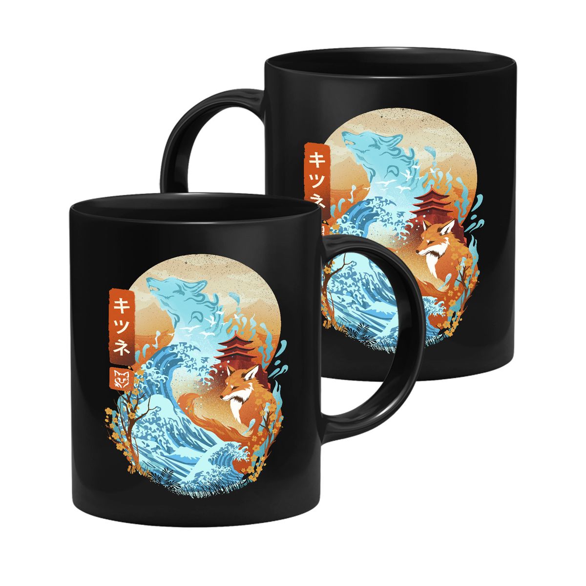 Dan Fajardo - Great Wave Fox - Muki