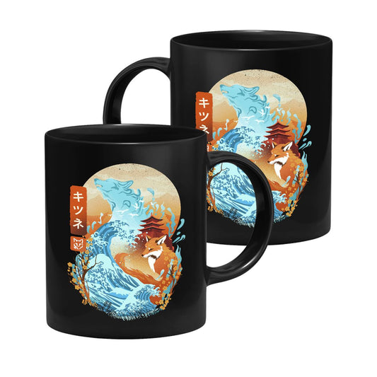 Dan Fajardo - Great Wave Fox - Muki